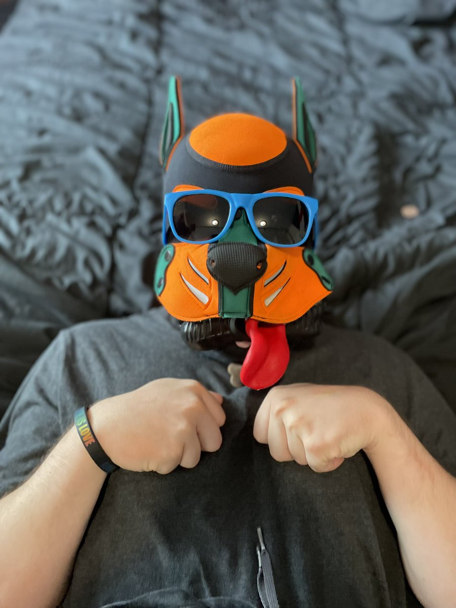 Four years ago, I collared an amazing puppy sometimes I call him a nerd sometimes I may call him pig or donkey, but most importantly I call him my boyfriend. I am so lucky to have him as part of my pack. I love you so much.<a href="/Koda__Pup/">NerdPup (Koda)</a>  you make my life so much better