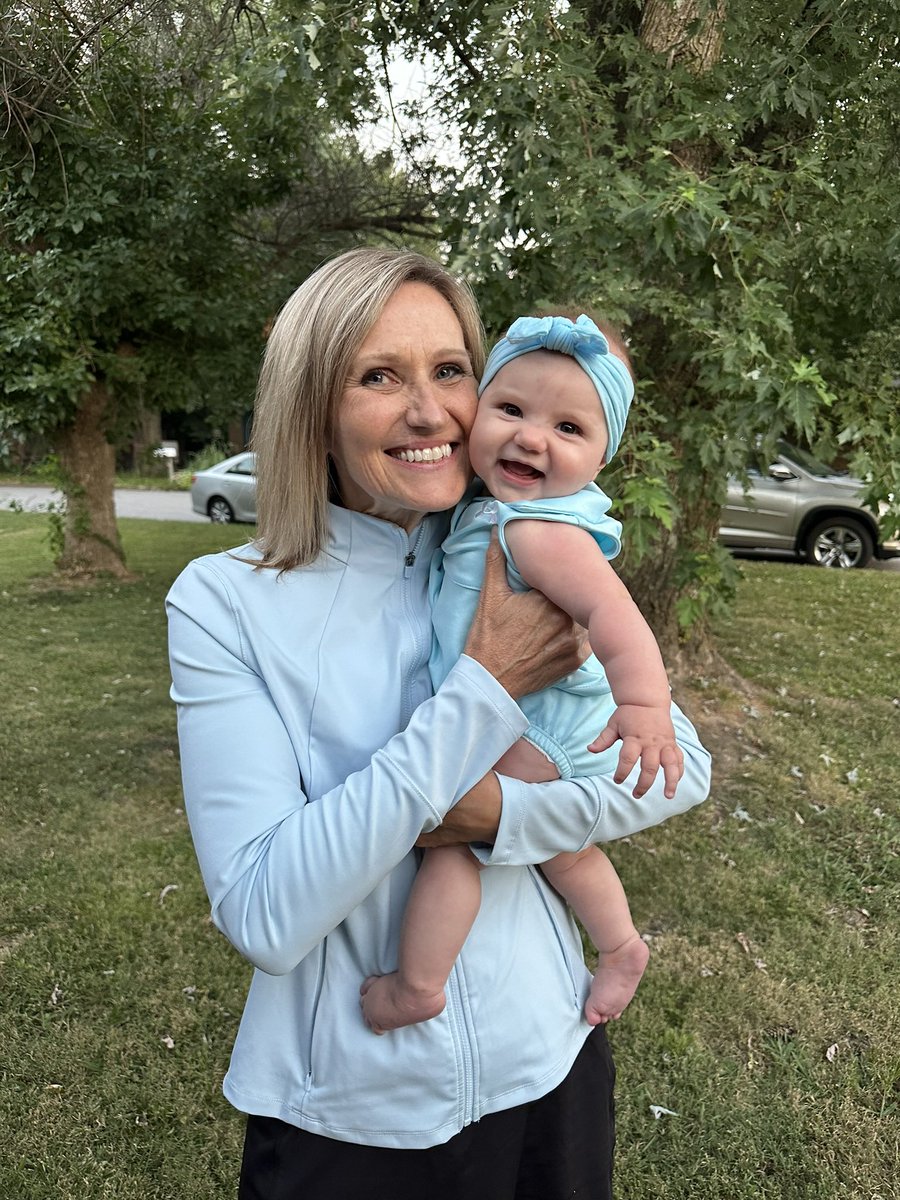 Her first birthday as a Grandma and she’s loving every minute of it! Happy Birthday, Brooke! Love you more than ever!!❤️