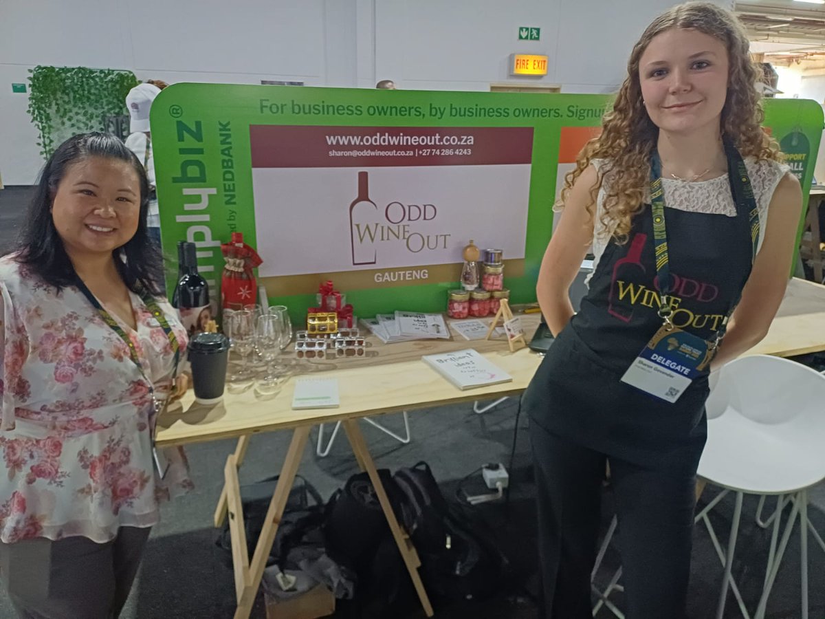 SimplybizSA's tweet image. 💚 SimplyBiz, powered by Nedbank, is at the South African Future Trust Summit today!

We’re proud to have our Nedbank relationship banking team representing SimplyBiz, and connecting with the incredible entrepreneurs.
#SimplyBiz #Nedbank #SAFutureTrustSummit #SupportSmallBusiness