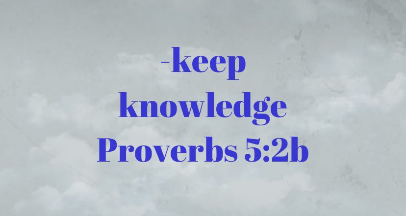 ChrisannDawson's tweet image. Let’s guard knowledge, especially things that lead to eternal life. 🙏
#WisdomWednesday #KNOWLEDGE