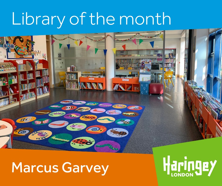 haringeycouncil's tweet image. 📚 Marcus Garvey Library is our #LibraryOfTheMonth for November!

Check back throughout the month to find out more about why this is such a vital space for the community.