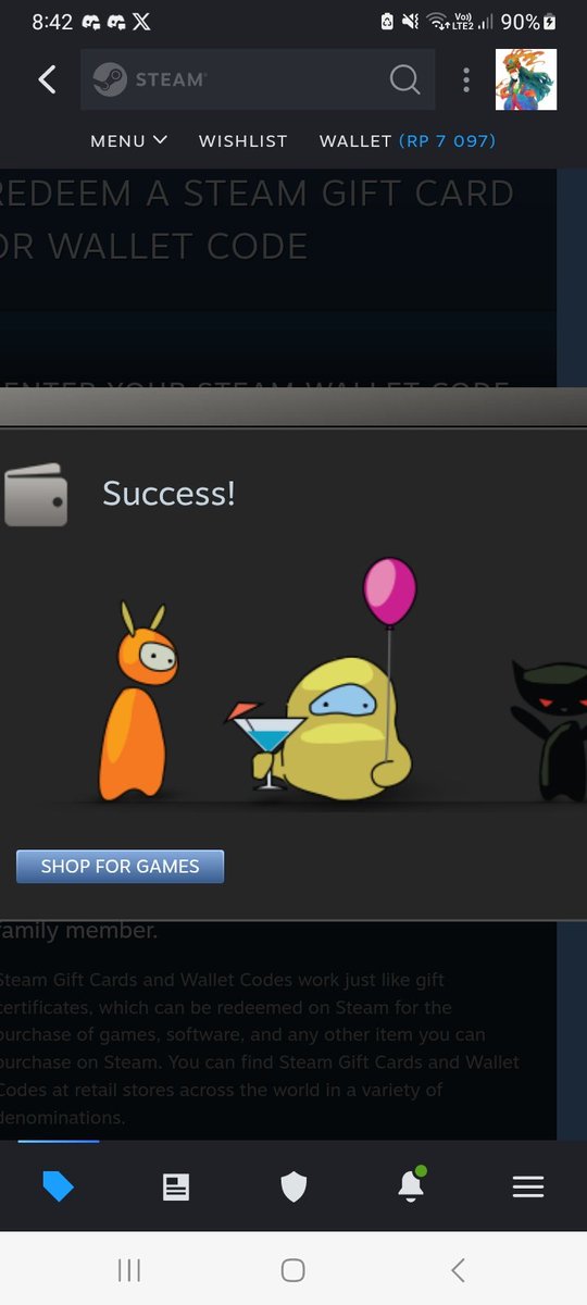 konoPrompyDa's tweet image. Thank you tim ReArchivu dan GameChanger💃 Studio!!!! ntar pas udah sembuh aku mainin!!! 💜🤝✨