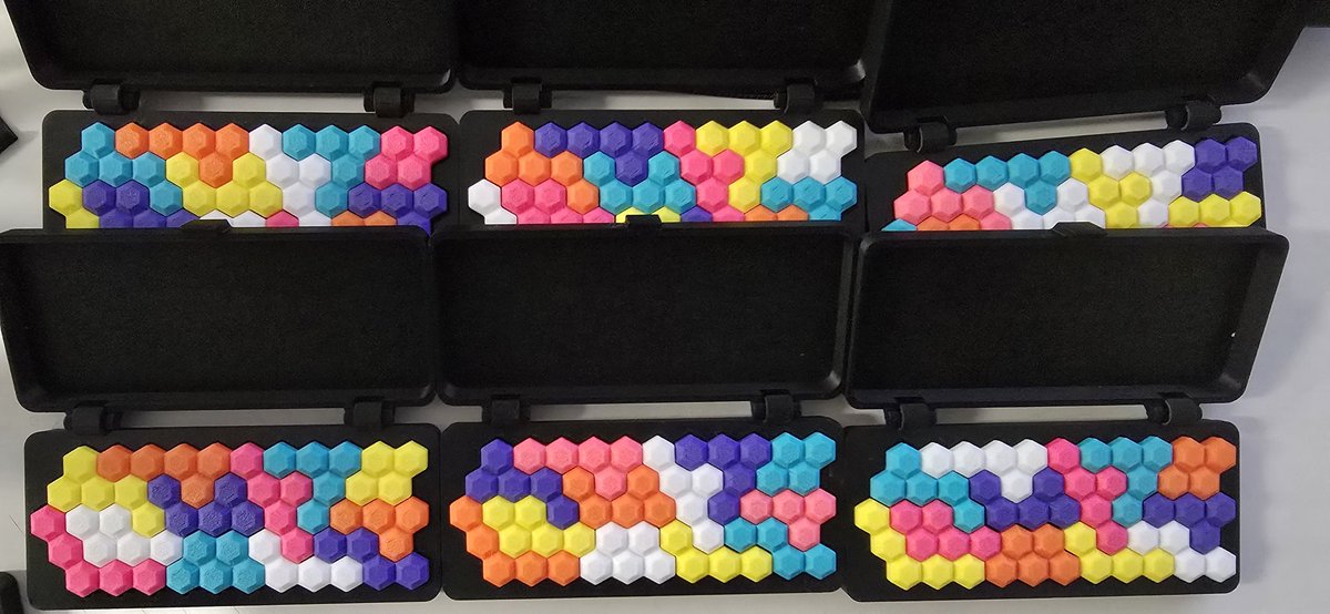 SevsSevens's tweet image. With some rain, and colder weather coming, we&apos;ve used our 3D printer to print some puzzles for our students to use during indoor recess. 

Each class on the 3rd floor got one of each, more designs and games coming!

@TCDSB @TCDSB21C @BambulabGlobal