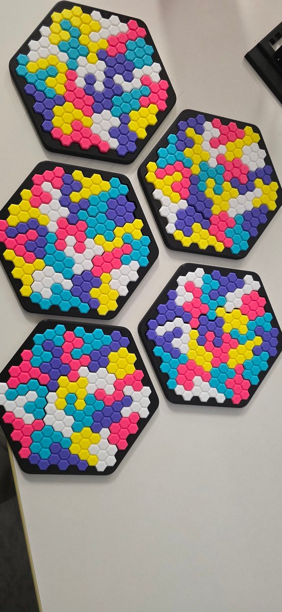 SevsSevens's tweet image. With some rain, and colder weather coming, we&apos;ve used our 3D printer to print some puzzles for our students to use during indoor recess. 

Each class on the 3rd floor got one of each, more designs and games coming!

@TCDSB @TCDSB21C @BambulabGlobal