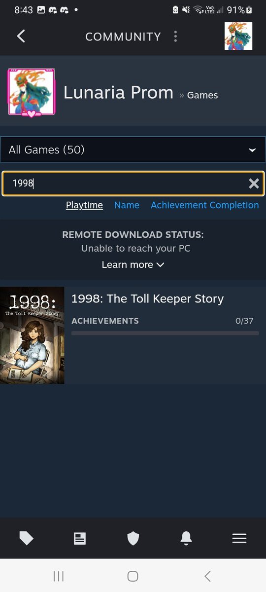 konoPrompyDa's tweet image. Thank you tim ReArchivu dan GameChanger💃 Studio!!!! ntar pas udah sembuh aku mainin!!! 💜🤝✨