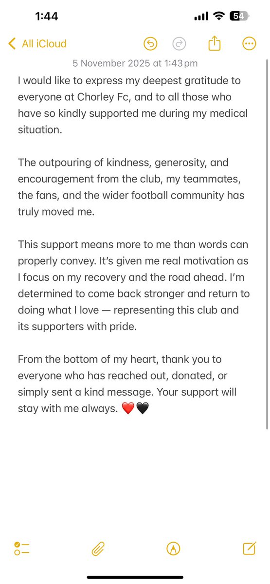 Thank you so much <a href="/chorleyfc/">Chorley FC</a> 🙏🏾