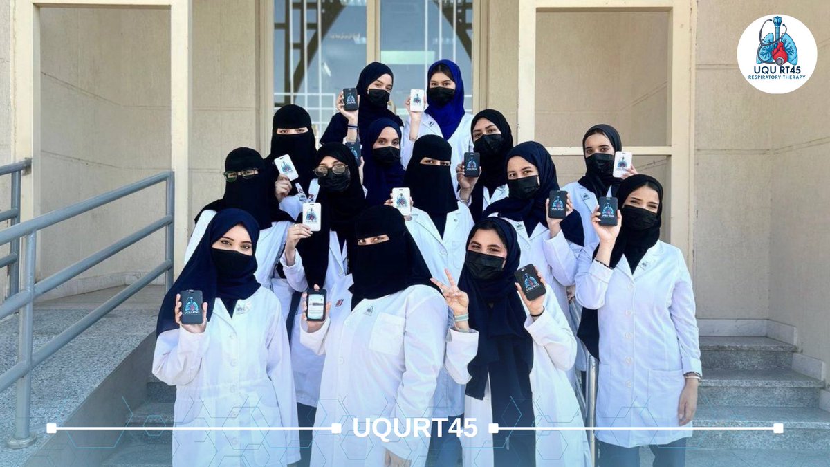 لحظات نحتفظ فيها بفخر

دفعة الرعاية التنفسية الخامسة و الاربعون كعائلة واحدة تجمعنا المهنة والرسالة نكبر بشغف ونسعى بخطى نحو مستقبل نُسهم فيه في إنقاذ الأرواح وصون أنفاس الحياة.🤍🫁

#UQURT45