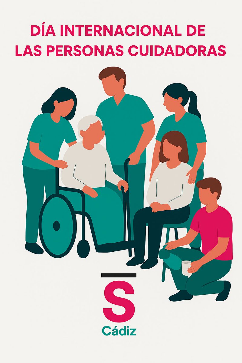 🫂La atención y cuidados de quienes más lo necesitan ha de ser un pilar del Estado del siglo XXI. No puede recaer en la explotación y precariedad de las mujeres (familiares o trabajadoras). Por eso, desde Sumar seguimos avanzando en la mejora de derechos de las personas en