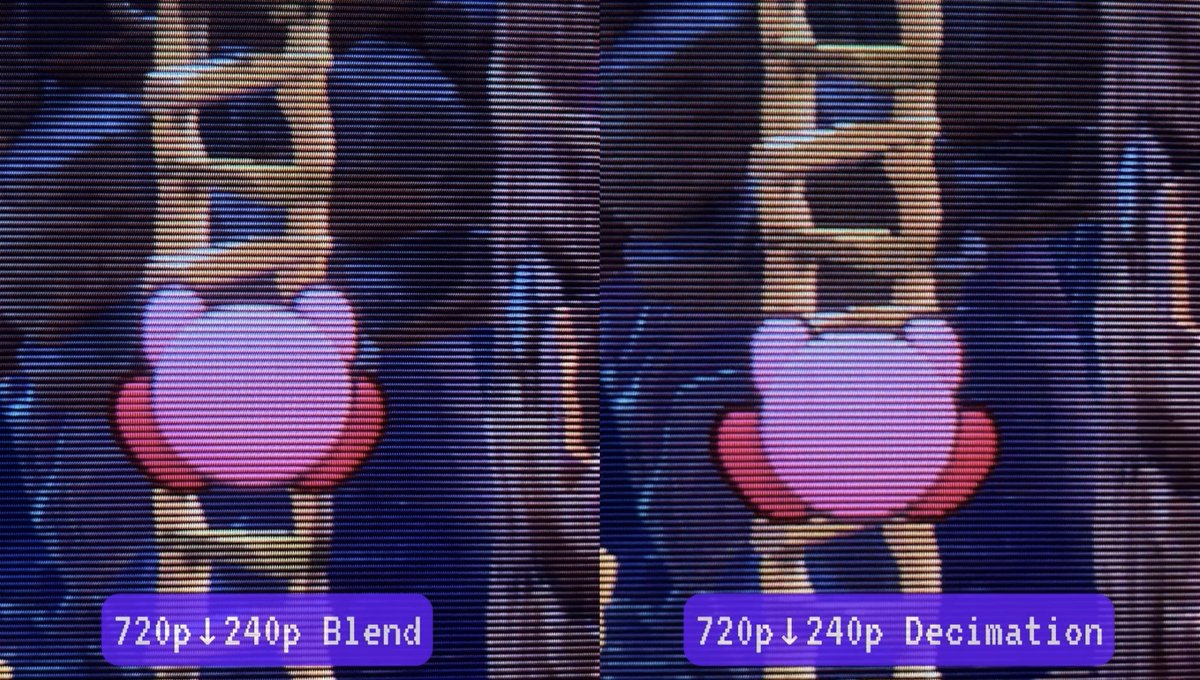 The original OSSC as a downscaler? Wait, what? 👀
retrorgb.com/ossc-cfw-for-d…
youtube.com/watch?v=G85hW3…
Quite impressive support for a product released 10 years ago.