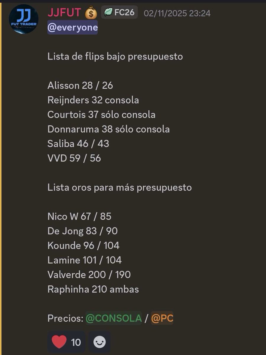 JJ FUT - TRADER 💰 tweet media