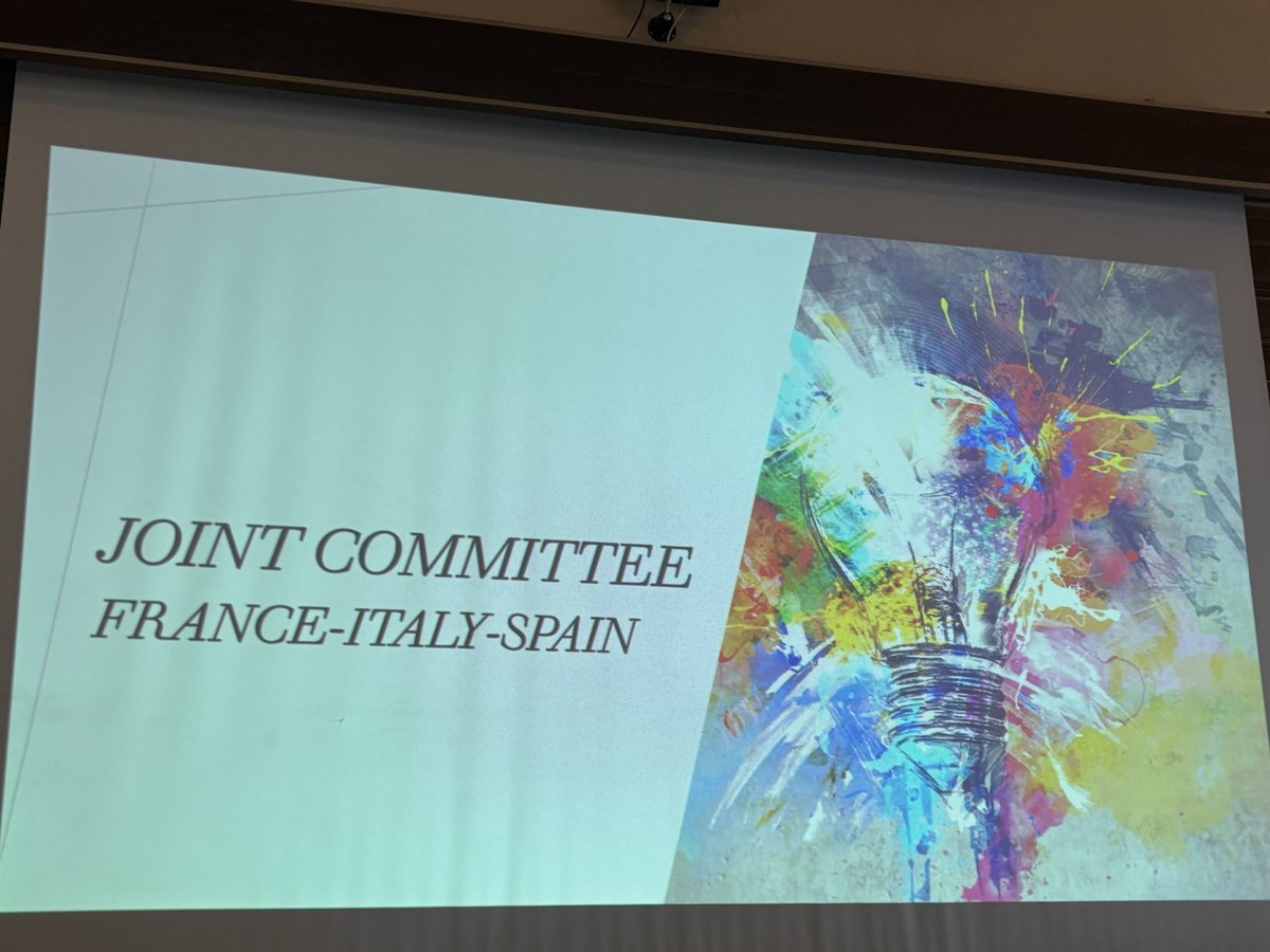 Aujourd’hui avec la filière viticole, nous avons participé au comité mixte viticole 🇮🇹/🇪🇸/ 🇫🇷. Nous avons fait le point sur la conjoncture, les marchés sur le contexte difficile de notre secteur avec des impacts majeurs liés aux crises climatiques, économiques et internationales.