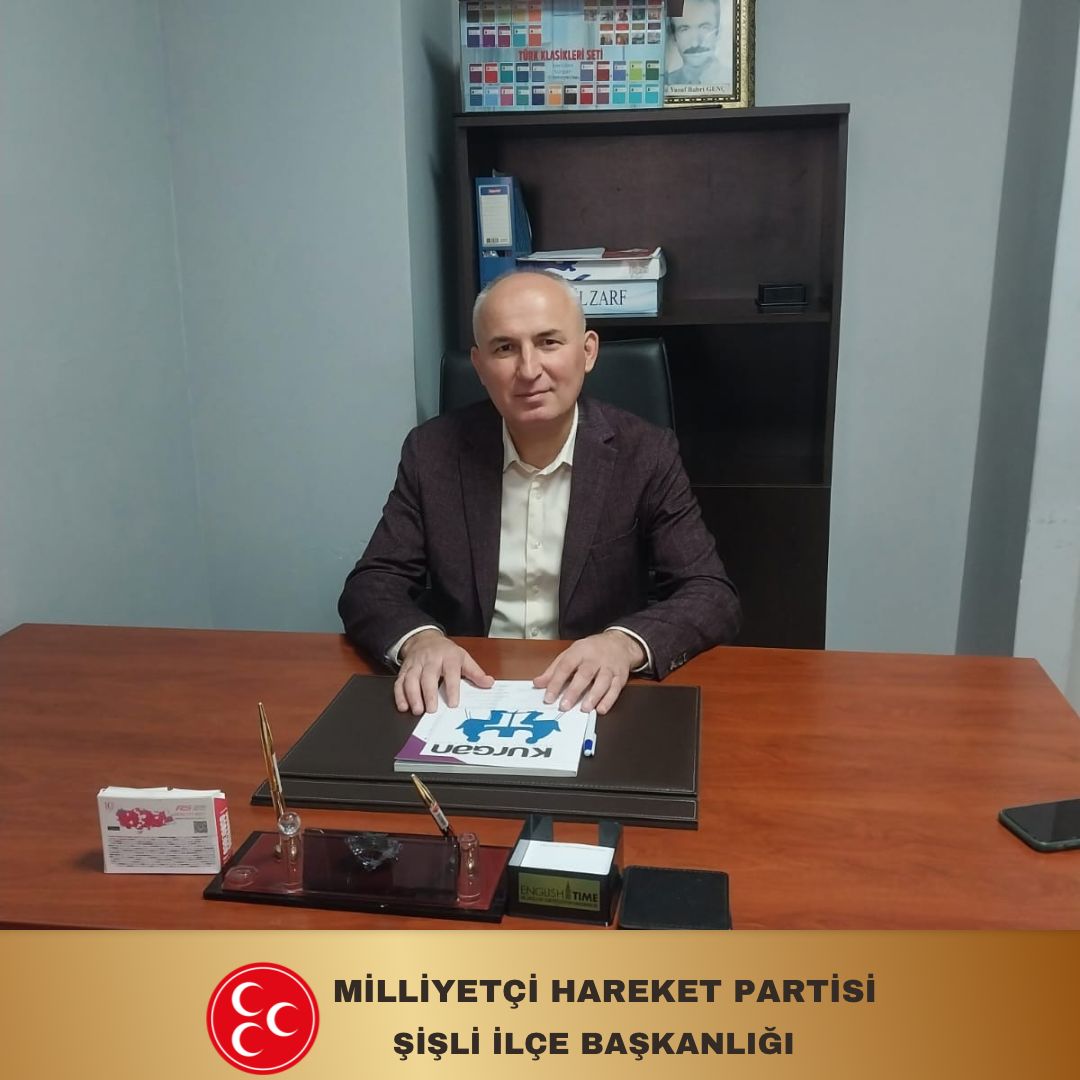 Milliyetçi Hareket Partisi Şişli İlçe Başkanlığımız her daim açık ve görevinin başında, dava arkadaşımız Erdal Köroğlu ilçemizde misafirlerimizi ağırlamayı bekler
<a href="/ouz_cabbar/">Oğuz Tolga Cabbar</a>