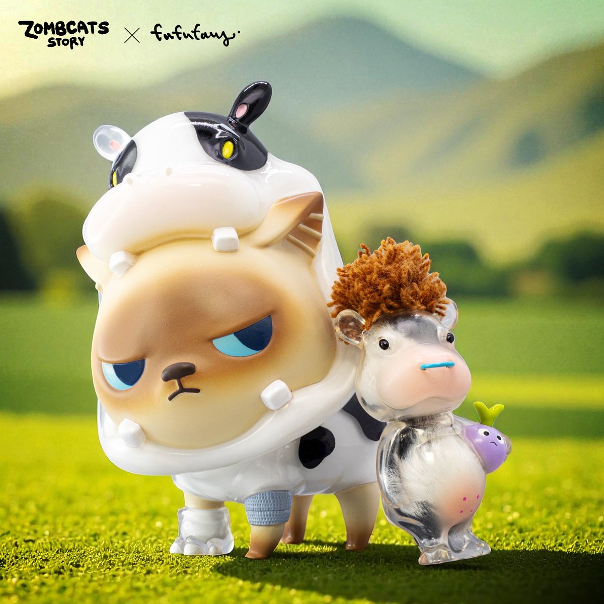 末日デブ猫 zombcatソフビ morimei ネコ sofvi 抽選 Morimeiworksが