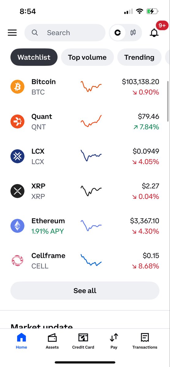 Cryptic_BTC's tweet image. In a sea of red there is a green light #QNT