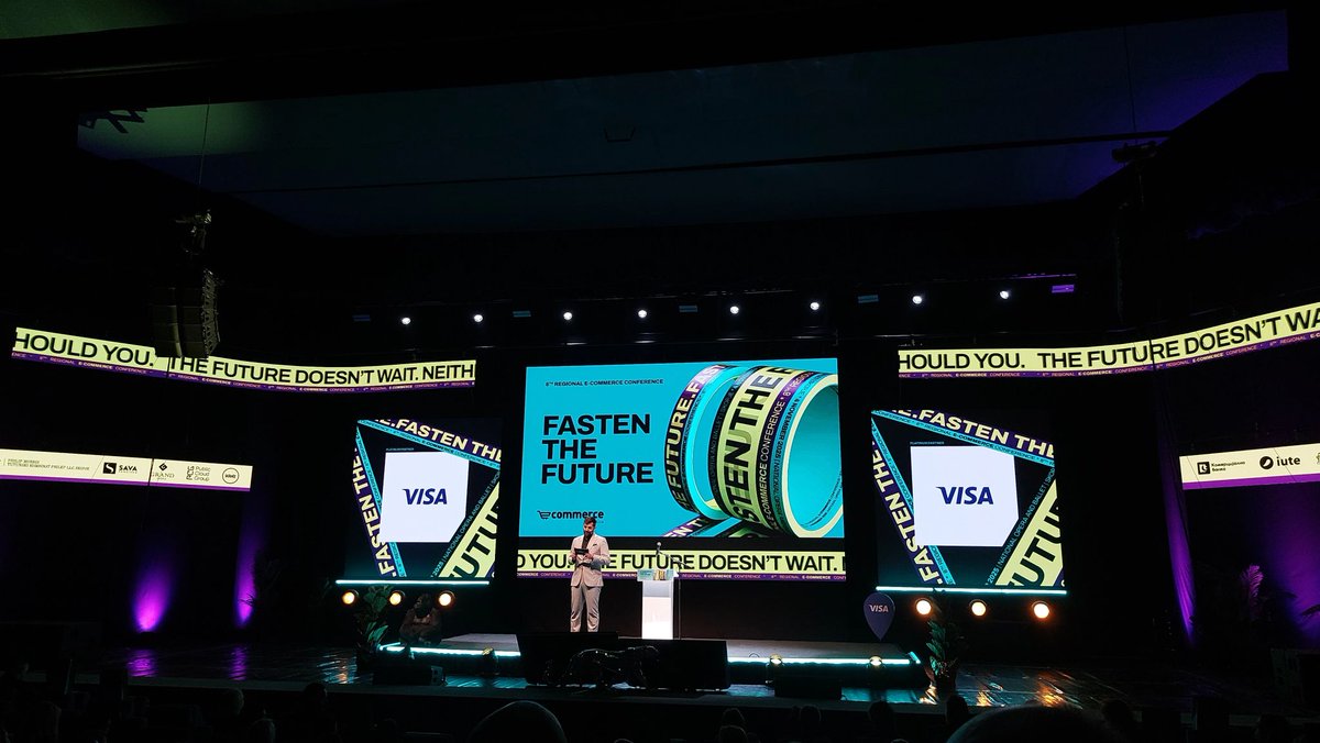 AgorifyAB's tweet image. 🎉 Part of the Agorify team yesterday was at the #ECommerceConference in #Skopje!

We’re proud to see how the #Agorify #event app powered the event experience seamlessly bringing every aspect of the conference together.

Here’s to more events that empower growth and innovation!