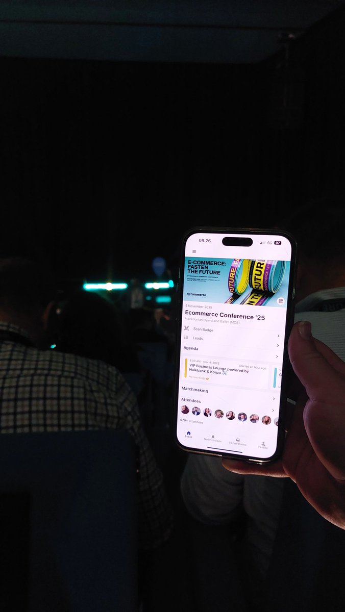 AgorifyAB's tweet image. 🎉 Part of the Agorify team yesterday was at the #ECommerceConference in #Skopje!

We’re proud to see how the #Agorify #event app powered the event experience seamlessly bringing every aspect of the conference together.

Here’s to more events that empower growth and innovation!