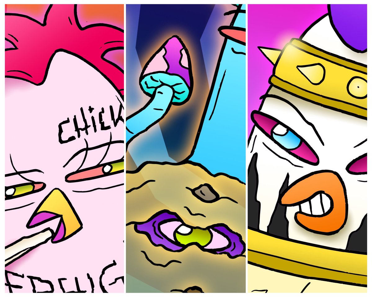 Alien Buddy Buds tweet media