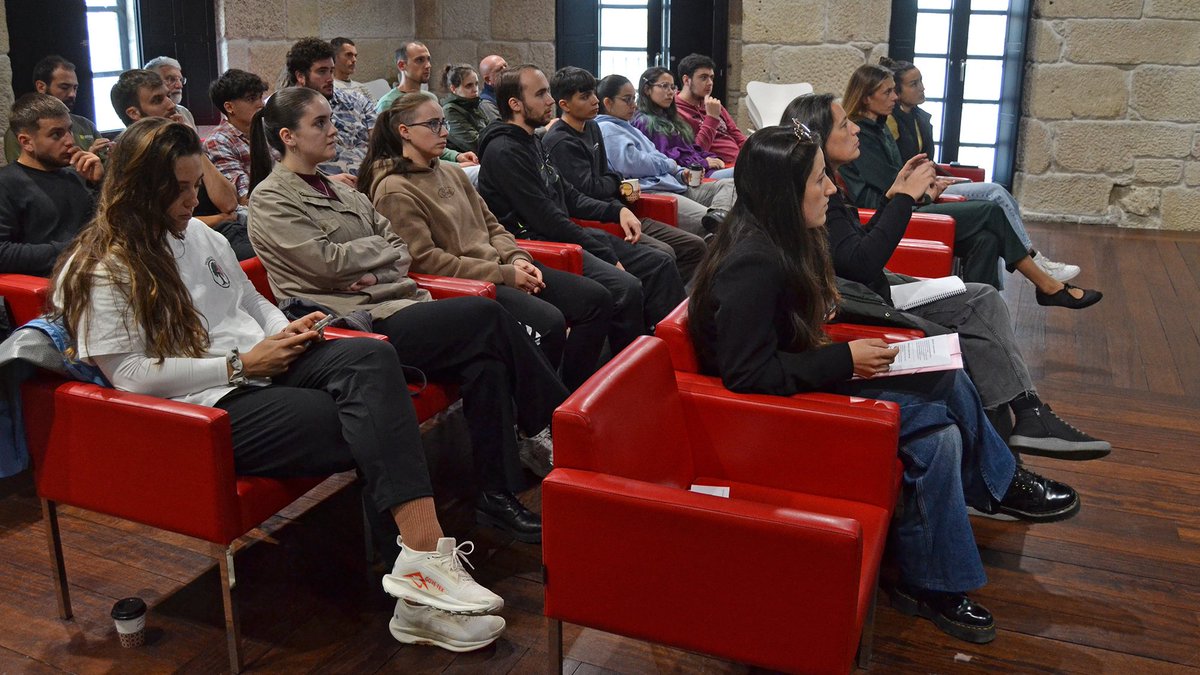 Especialistas e profesionais poñen en valor os beneficios intanxibles que achegan os bosques, nunha xornada promovida polo grupo AF-4 da <a href="/uvigo/">Universidade de Vigo</a> e enmarcada nun proxecto centrado no deseño dunha metodoloxía para a súa medición.

➡️ acortar.link/BtfwB8

#duvi #uvigo