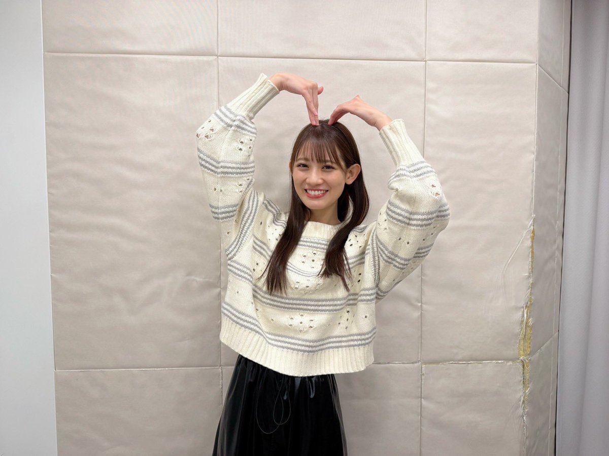 ❤️🔺🔻🔺🔻 🔺🔻🔺❤️

📻本日11/5（水）23:30〜 
「秋本帆華のウルトラGT」

❤️🔻🔺🔻 🔺🔻🔺🔻❤️

FM FUJI
GIRLS❤︎GIRLS❤︎GIRLS = flying high =

🎧radiko
radiko.jp/share/?t=20251…

#ウルトラGT をつけて
リアタイポストお願いします🫡🌟

#TEAMSHACHI #秋本帆華 #FMFUJI