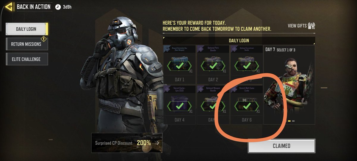 The Unknown AX tweet media