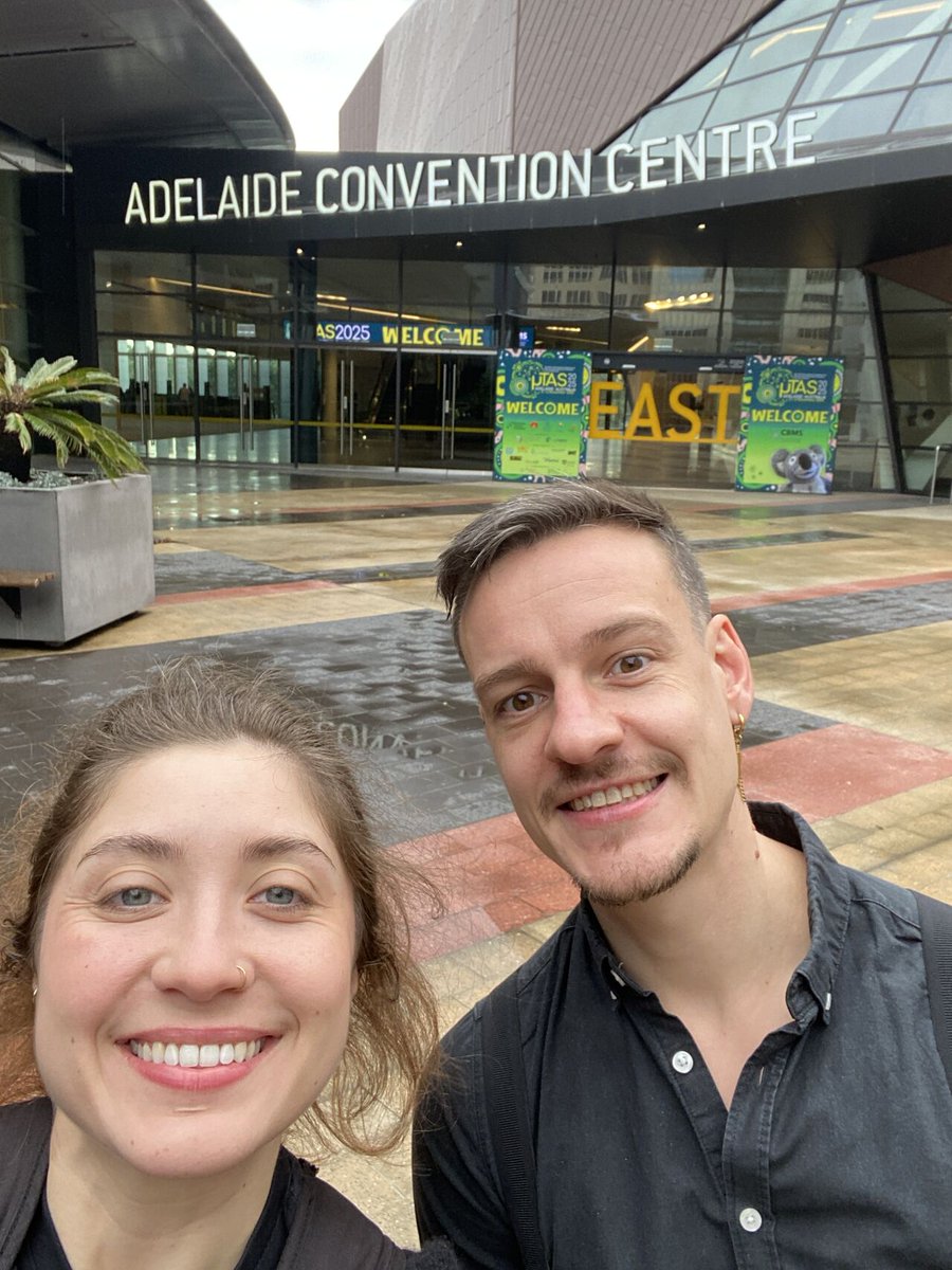 elveflow's tweet image. 🇦🇺 Great start at #MicroTAS2025!

Sébastien &amp;amp; Martyna led a hands-on workshop with Claudia Gärtner (ChipShop) 🙌 and a Techtalk on microfluidics in extreme environments 🚀🪐

Visit us at Booth #33 &amp;amp; poster A116.T to explore pressure-driven flow control 💧

#Microfluidics#Elveflow