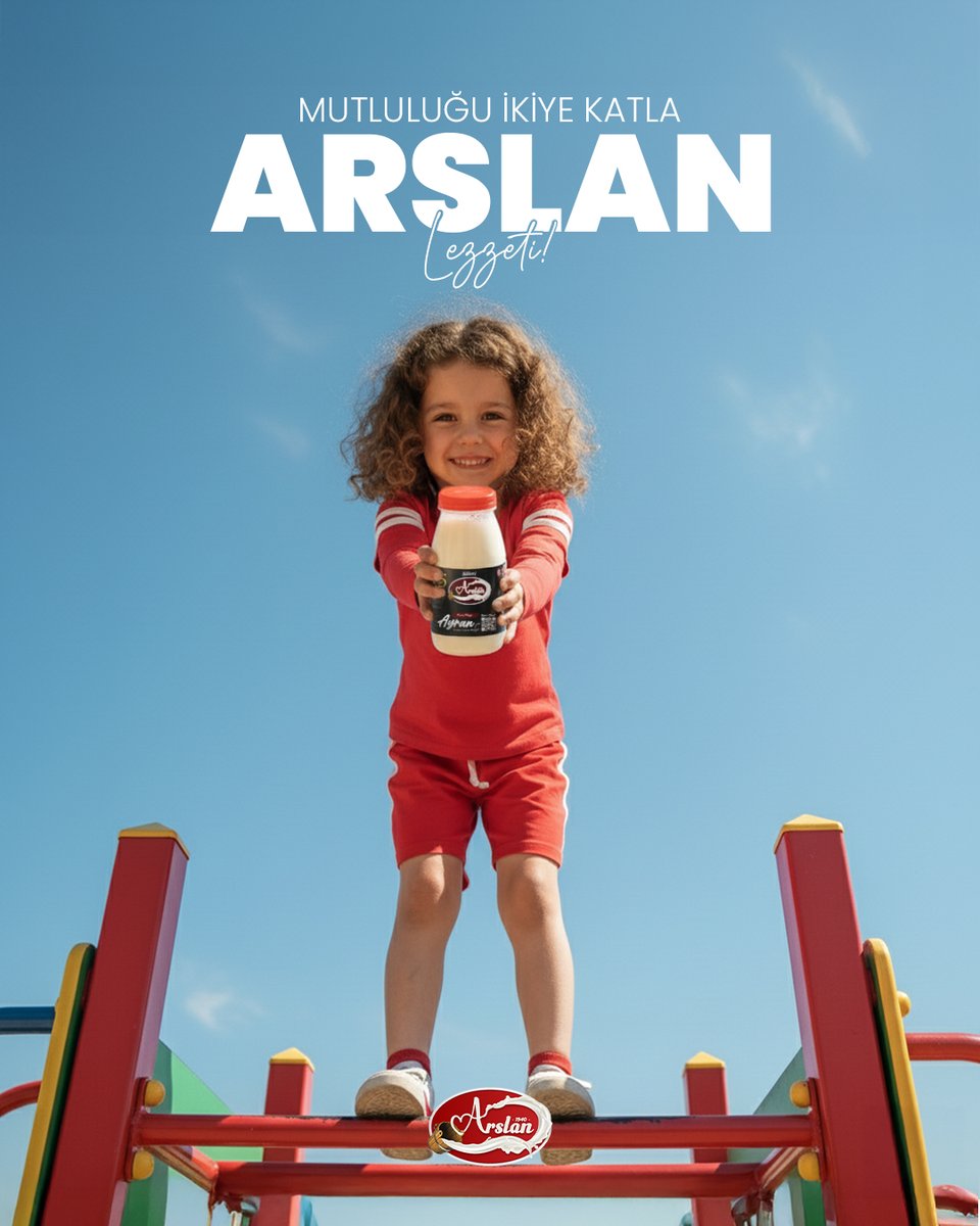 Mutluluğu ikiye katlamak bazen sadece bir yudum kadar kolay 💛
Küçük bir gülümseme, büyük bir Arslan lezzeti! 🥛

#arslansütmamülleri #arslanlezzeti #mutluluk #ayran