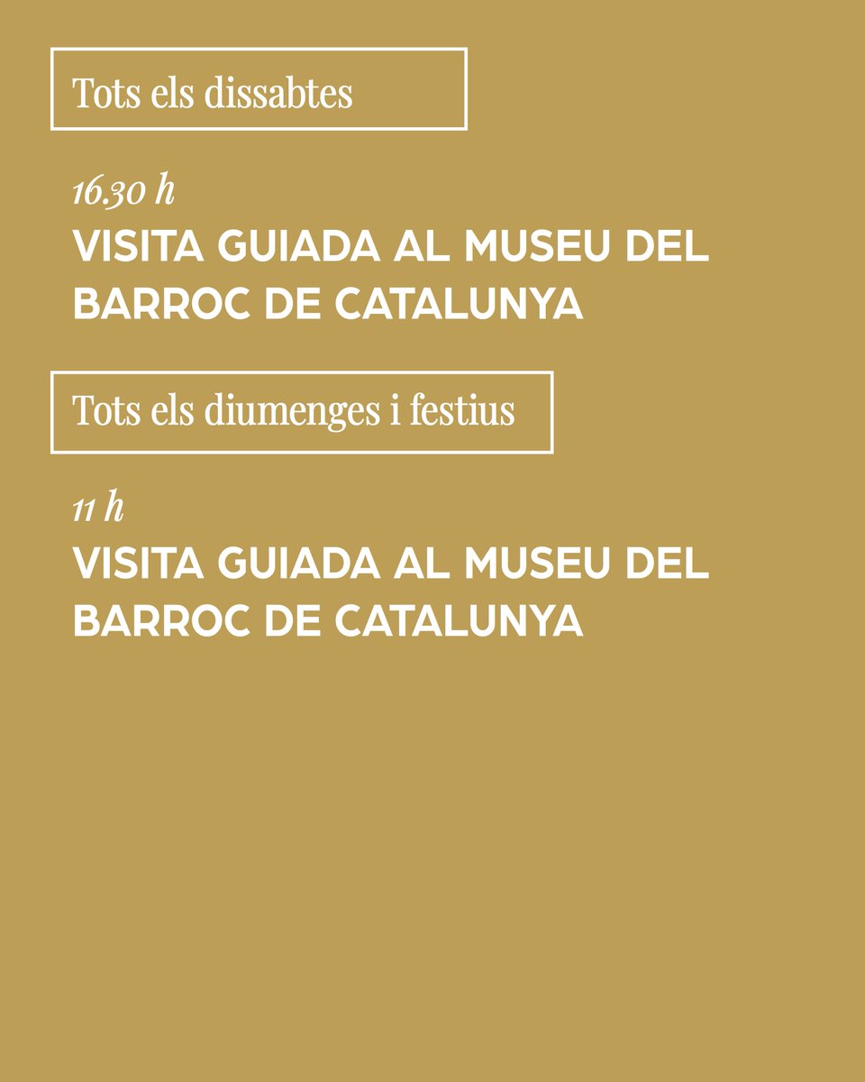 🧡 Llisqueu per descobrir les activitats del mes de novembre! Música, poesia i visites especials d'#onsónlesdonesalmuseu en el marc del Dia Internacional per a l'Eliminació de la Violència vers les Dones.

😉 Més informació i reserves al link de la bio