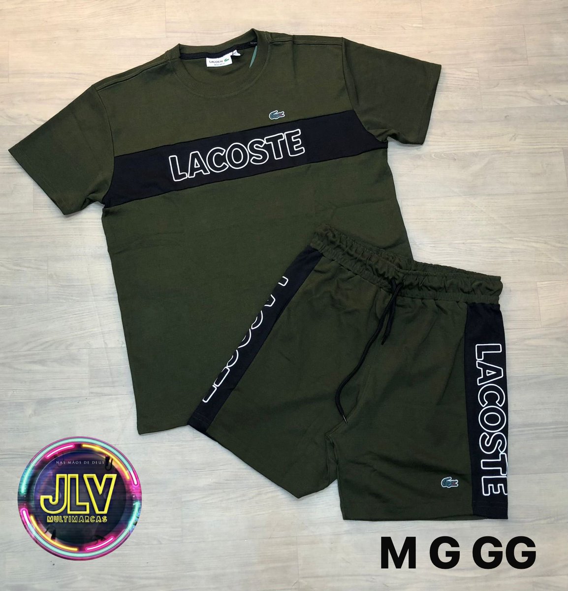 jlvmultimarcas2's tweet photo. CONJUNTO LACOSTE 🐊💚🖤

$:130,00
@JLVMULTIMARCAS https://t.co/wlMsCshFfD