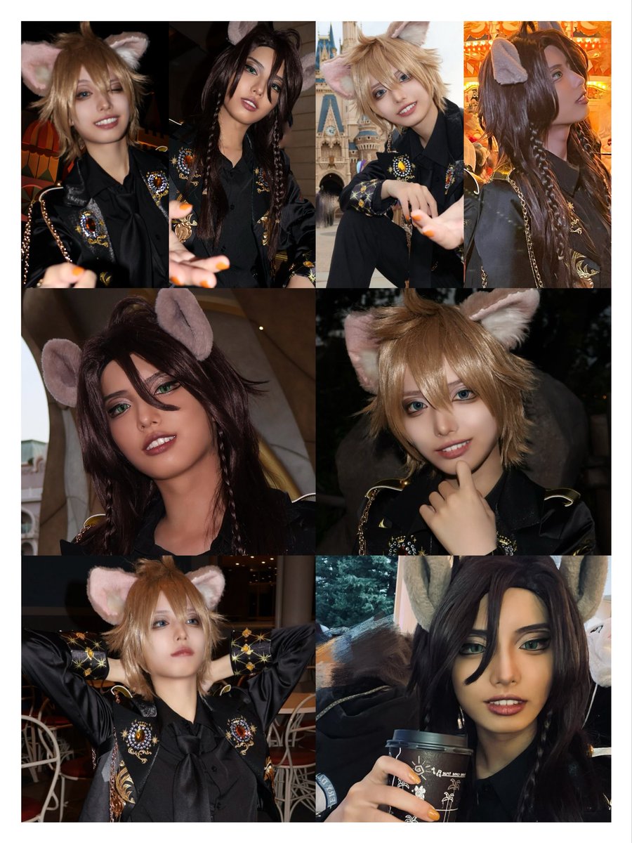 コス垢作ってちょうど1年経ったので...🏷️失礼します🙇
初心者🔰です。
ディズニー、twst、その他ジャンル問わずコスプレ好きな、絡めるお友達欲しいです！

♻️メインで全反応巡回させていただきます✨️
#twstレイヤーさんと繋がりたい
#Dハロ仮装者さんと繋がりたい
#コスプレイヤーさんと繋がりたい