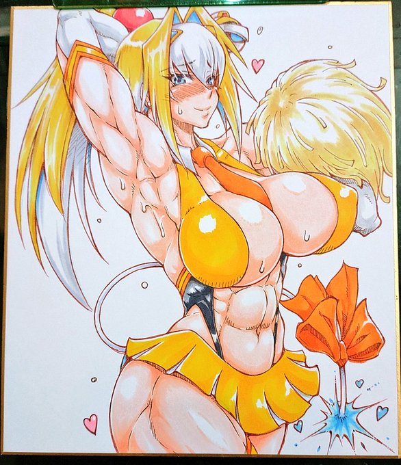 春プリボム用でかつよ色紙① サキュバスチアコスペラチメ 少し悔い太郎だけど一応できた 悪い子のにおいがしてる