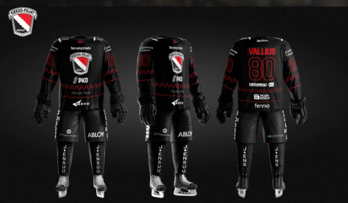 Special jerseys for JoKP for Black Friday 2025 game