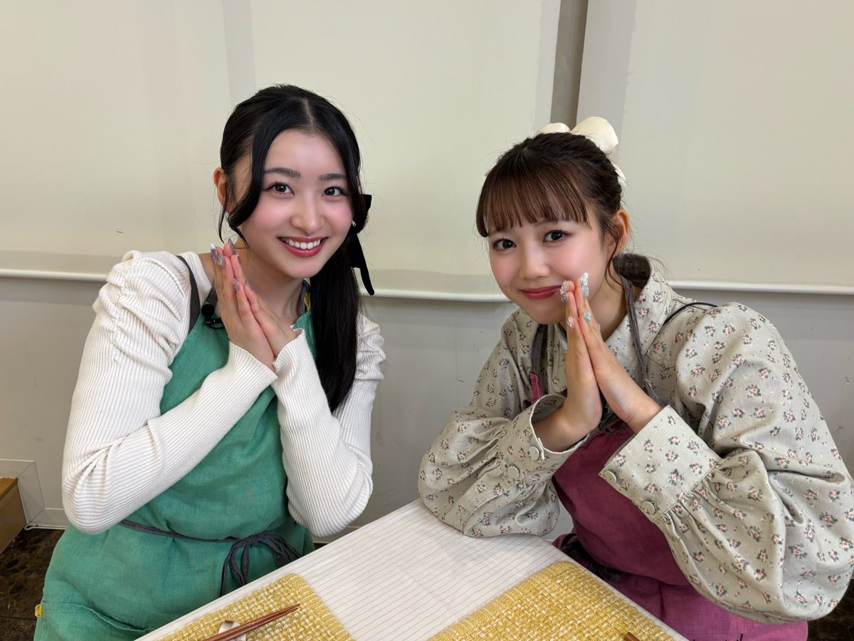 ジュリア＆ひよりん #NATSLIVE ありがとうございました💜💚 ＼ ミニ