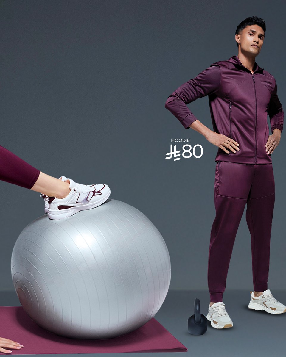 maxfashionMENA's tweet image. Whether you're holding form on the mat, powering through reps, or cooling down in comfort, this collection delivers performance you can feel at prices you’ll love.

#MaxFashion #MyMaxStyle #ActiveEssentials #MaxMen #TrainInStyle #BreathableGear #PerformanceReady
