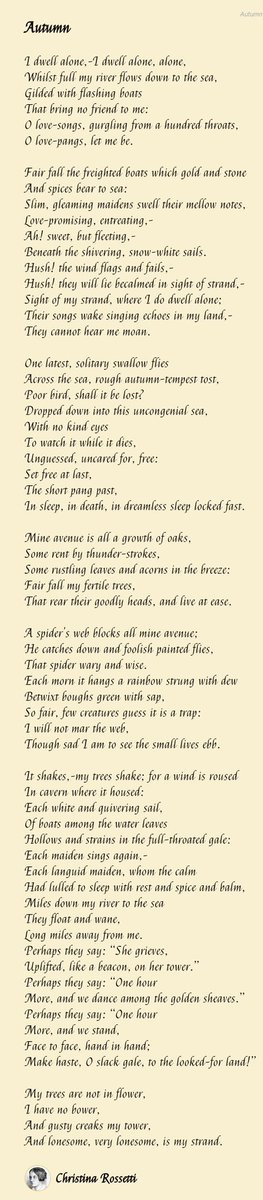 WallaceSaleen's tweet image. #LiteraturePosts #Autumn #Poetry