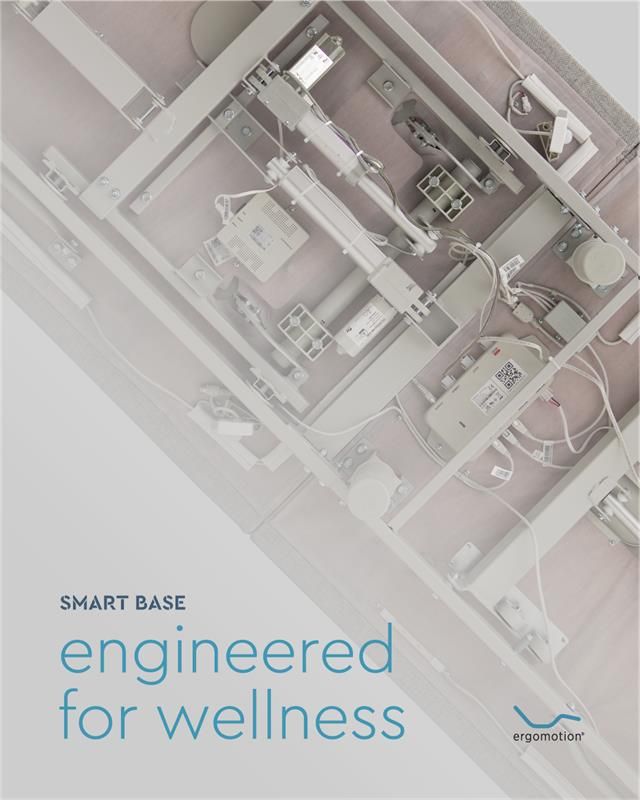Ergomotion_EMEA's tweet photo. Technology can be powerful when it's designed with people in mind. If so, we remain committed to building Smart &amp; Adjustable bases as a way for people to rest better, combining innovation, technology, and lifestyle to bring wellness into everyday life. https://t.co/OOyI3G8pP5