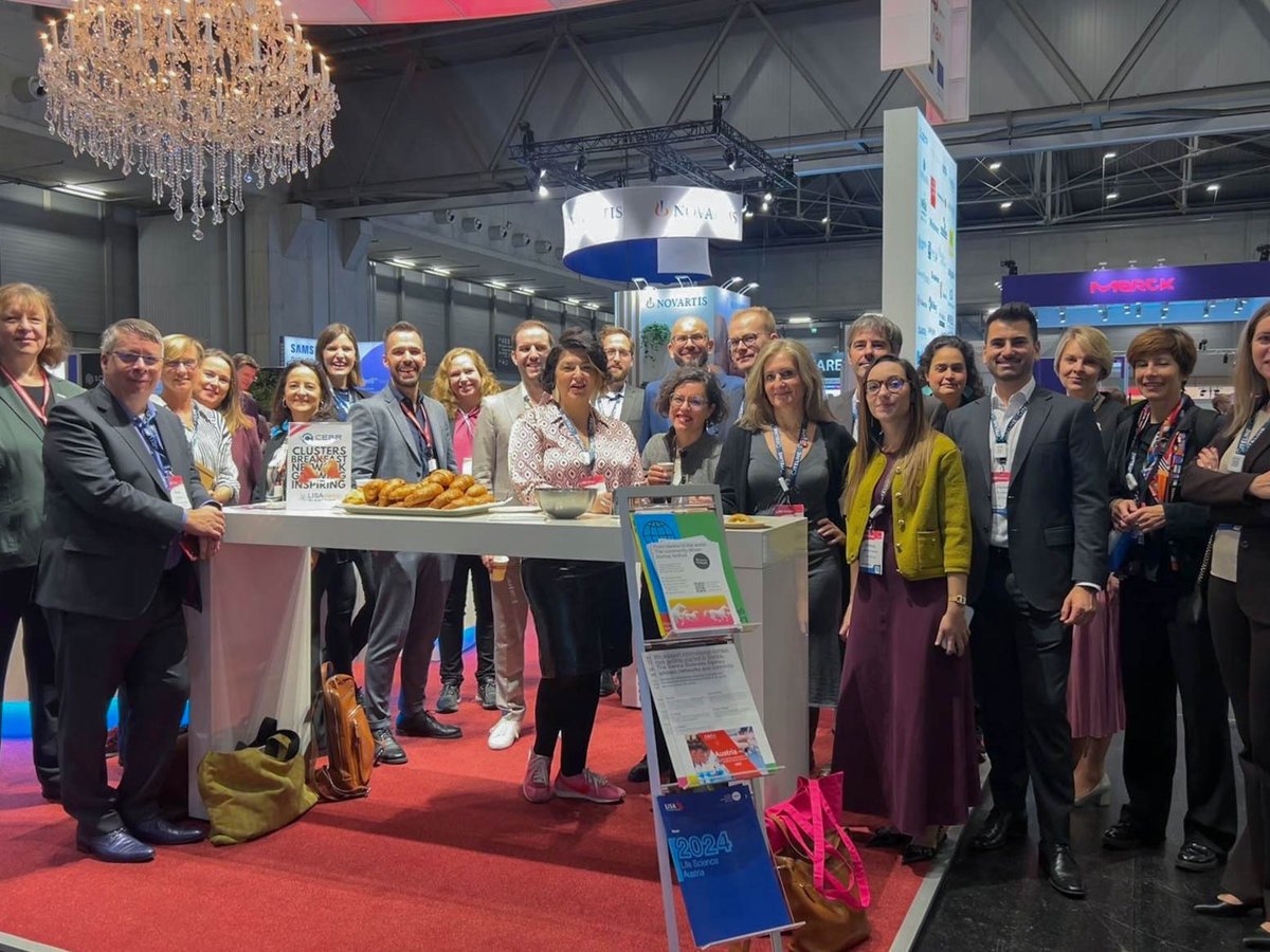 🧬 #Abioinnova participó en #BIOEurope2025 en #Viena junto con #Bioga, dentro del stand del Proyecto Iberobio.

Durante tres días mantuvimos reuniones B2B con agentes clave del ecosistema #biotech europeo, creando nuevas sinergias y oportunidades de colaboración 💡

A través de