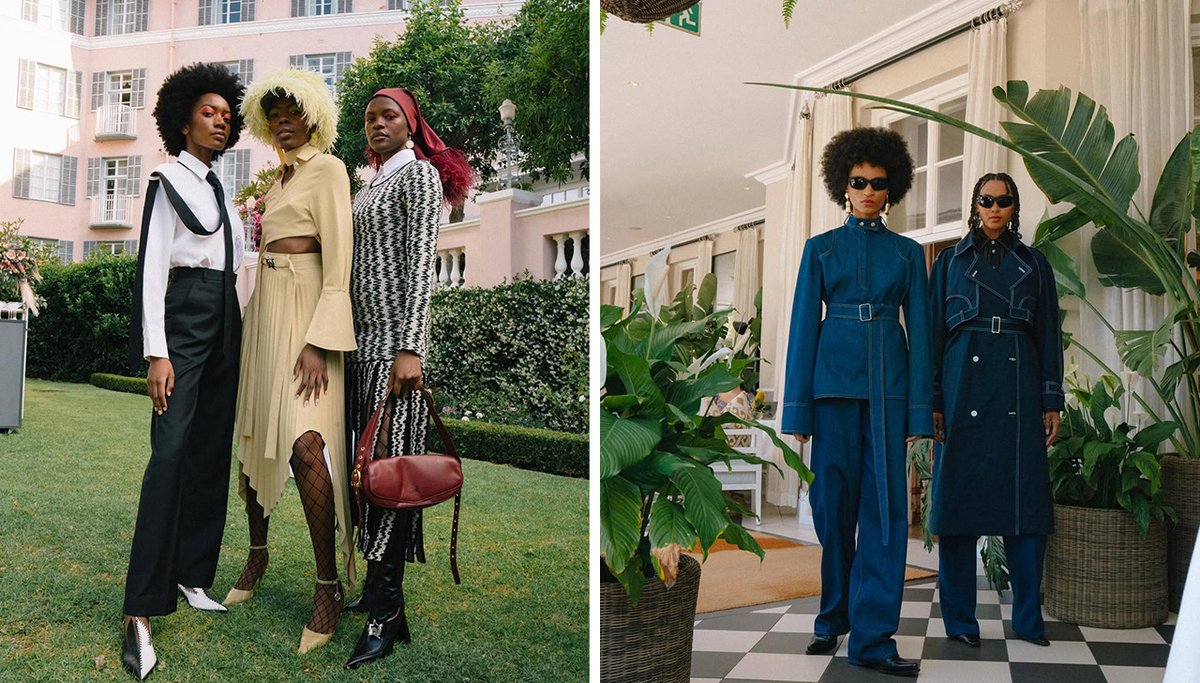 Mount Nelson’s “Confections x Collections” fashion showcase kicks off this week (link: bit.ly/3Ls3D24)