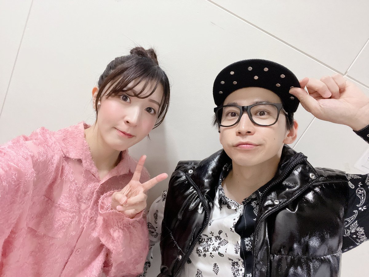 いろんな人との写真😬💖 📸幸子と鳥市さんとそのちゃん(なかよし