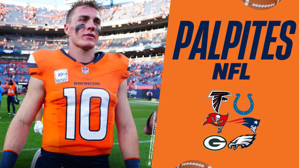 CoutinhoNFL's tweet photo. VÍDEO NOVO no CANAL! Confira os MELHORES PALPITES para a SEMANA 10 da NFL!

Link: https://t.co/kZyXtwuutx

NÃO SE ESQUEÇA de ativar o código promocional NFL para resgatar os prêmios BETANO! https://t.co/70zjltwEUV