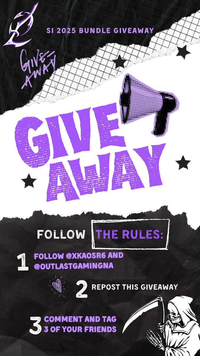Guess what time it is!! 

I still have 3 SI25 Bundle Codes to giveaway! How to enter:

😈 Follow <a href="/xKaosR6/">✨Erika | Kaøs.oL✨</a> and <a href="/OutlastGamingNA/">Outlast</a> 
😈 Share this post
😈 Tag 3 friends 🔥

It’s that simple! Winners will be picked on Wednesday November 12th!
#ubipartner #R6SX #Giveaway #oL #SI2025