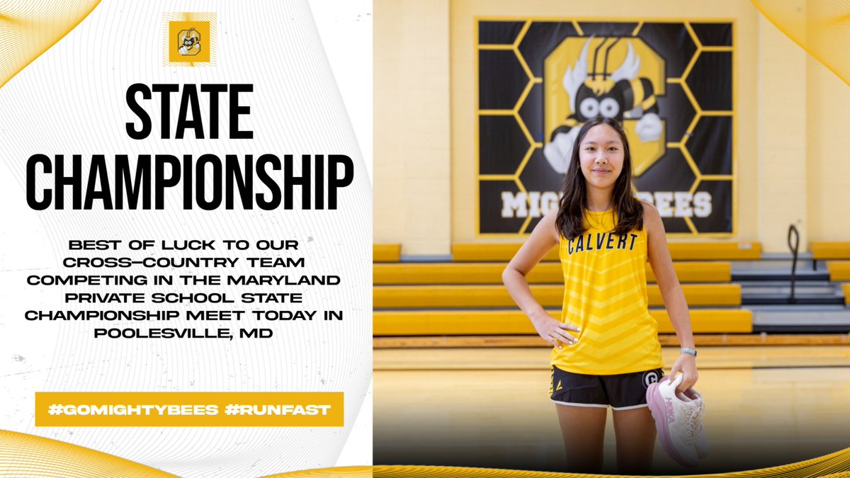 Calvert School Athletics (@cs_mightybees) on Twitter photo 