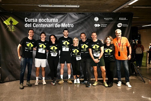 AmicsHMar's tweet photo. Èxit de la Cursa Nocturna Solidària del Centenari del Metro. 👏
Més de 250 persones van córrer pels túnels del metro per la recerca en #ELA @HMar_research 
👉Llegeix la notícia: https://t.co/X5nORWBkhu 

@hospitaldelmar  #CursaNocturnaTMB #CursaSolidària  #HospitaldelMar #Dorsal0 https://t.co/0dtrLsa7Ky