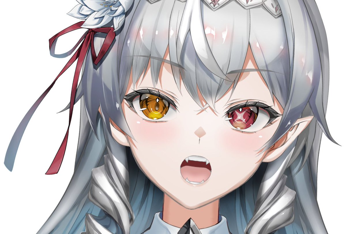 Vanilla_Hakka's tweet image. ＼#11月のVtuberフォロー祭り／
朝🌞こんヴァンわぁ～ヾ(*´ω`*)ﾉ🦇🍨

デビューから一か月未満の #新人Vtuber 
ヴァンパイアの【白花ヴァニラ-ℍ𝔸𝕂𝕂𝔸　𝕍𝔸ℕ𝕀𝕃𝕃𝔸-】
です(∩ᵒ̴̶̷̤⌔ᵒ̴̶̷̤∩)✨

今日は朝からドドドドドアップでおはよう！
あっぷっぷ(*´з`)～💕
ﾆﾊﾟｰｰｰｰ☺️‼‼