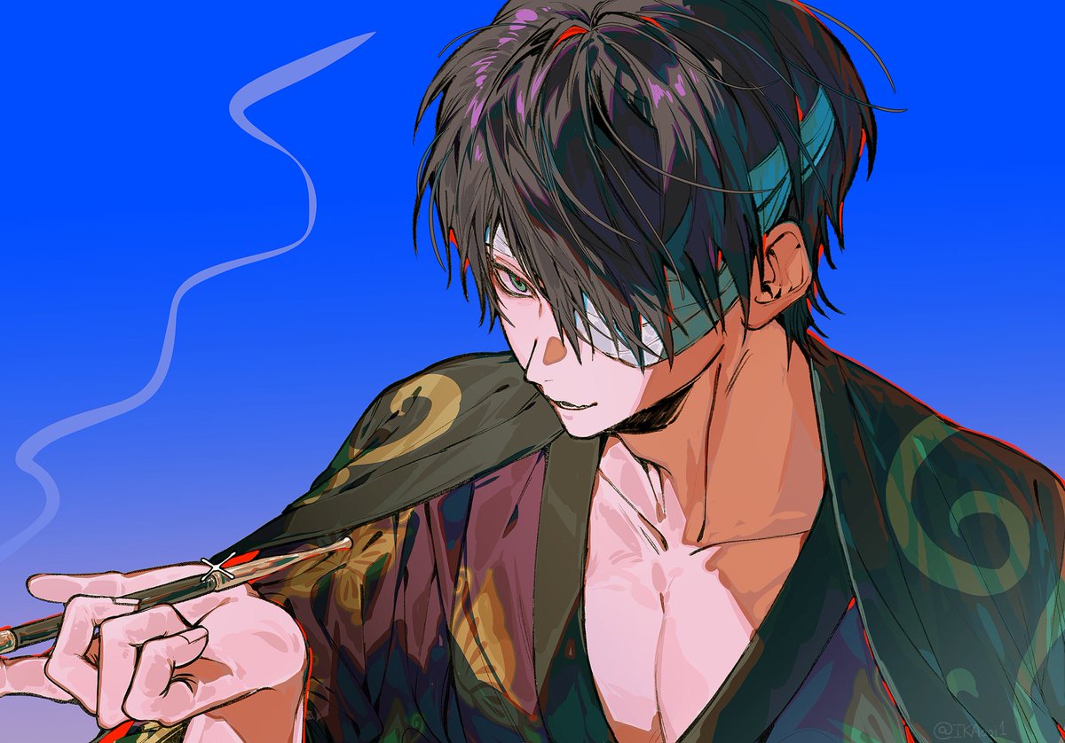 IKAooi1's tweet image. 高杉