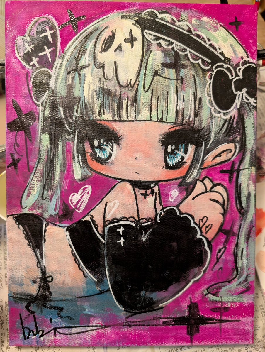 KOBIページ bubi落書キ on X