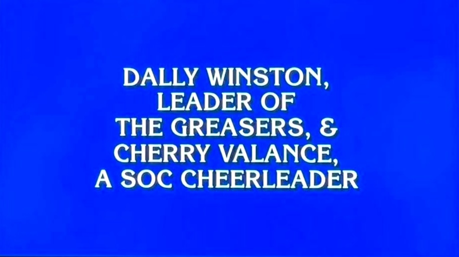 As seen on <a href="/Jeopardy/">Jeopardy!</a>. Stay Gold.