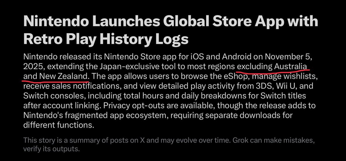 Well that’s kind of mean <a href="/NintendoAUNZ/">Nintendo AU NZ</a>