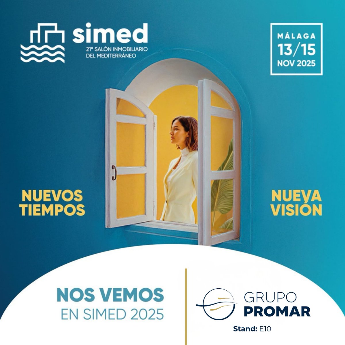 Grupo Promar participa en <a href="/SimedMalaga/">Simed</a>. Te esperamos en nuestro stand

🏡 Grupo Promar estará de nuevo en SIMED, el Salón Inmobiliario del Mediterráneo. Del 13 al 15 de noviembre en Málaga.

Grupo Promar,
La Alegría de Vivir