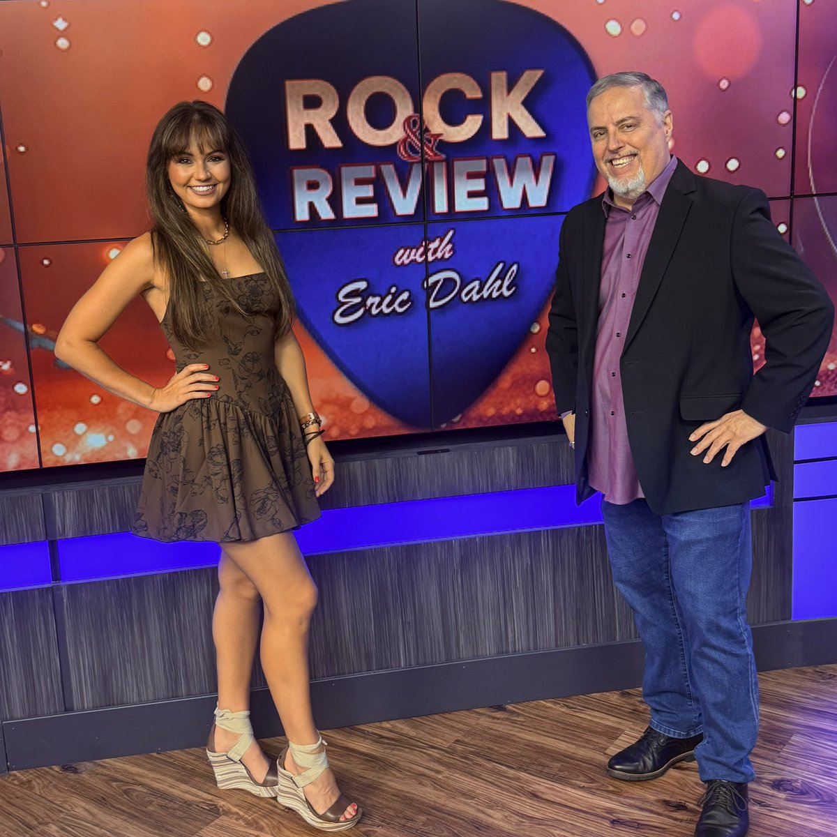 CelesteKellogg's tweet photo. Hanging out on @RReview1732410 today! Tune in at 8:50am CST on @FOXNashville and stay tuned for other places to watch and listen!
#nashville #ericdahl #rockandreviewwithericdahl #rockandreview #indieartist #countrymusic #singersongwriter #celestekellogg https://t.co/cZe1xtMRic