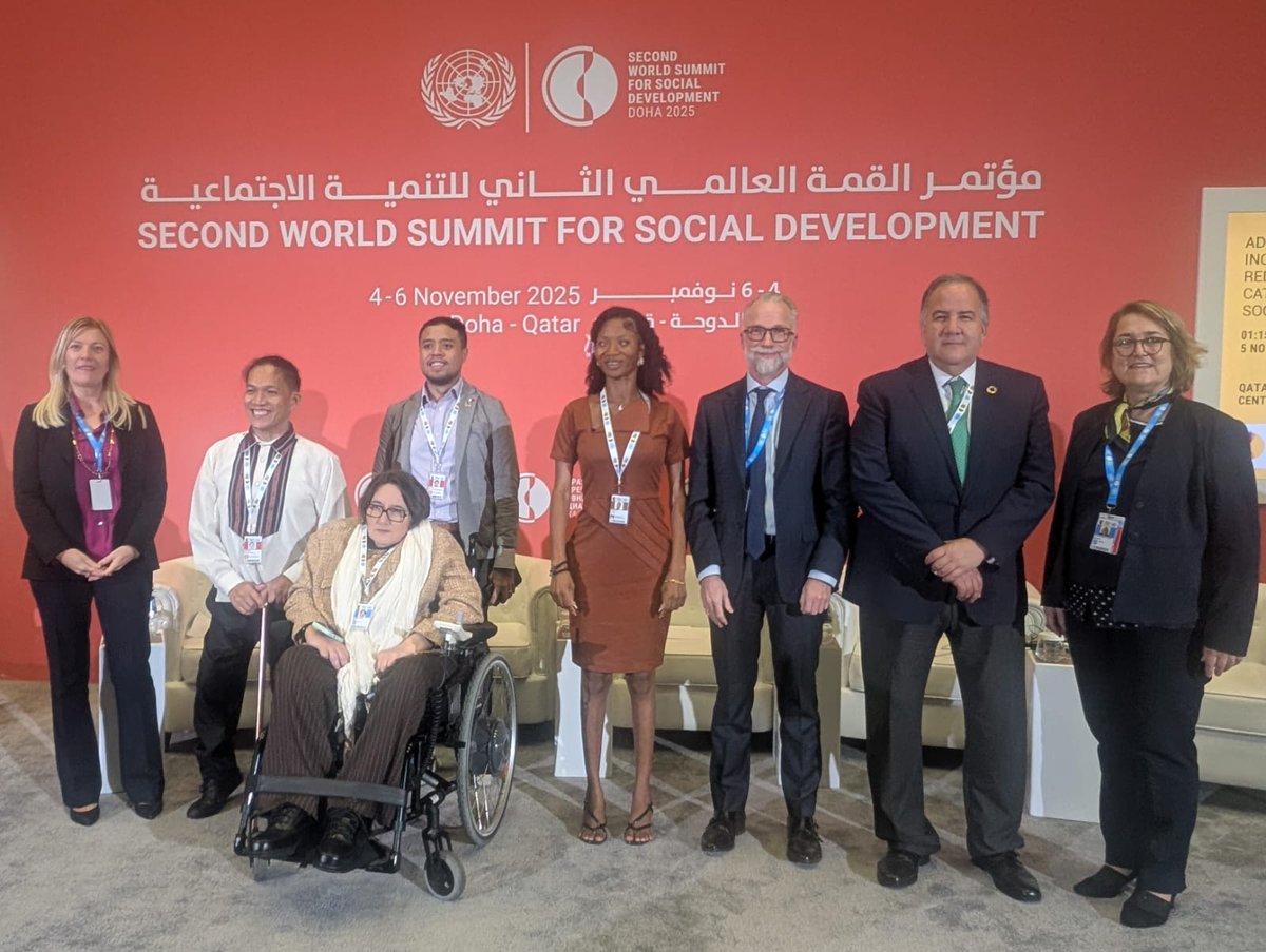 UN_GDF's tweet image. At the solution session "Advancing disability-inclusive disaster risk reduction as a catalyst for equitable social development" organized by @UNDRR we had the opportunity to highlight the critical linkages between #DisabilityInclusion, #DRR and #SocialDevelopment